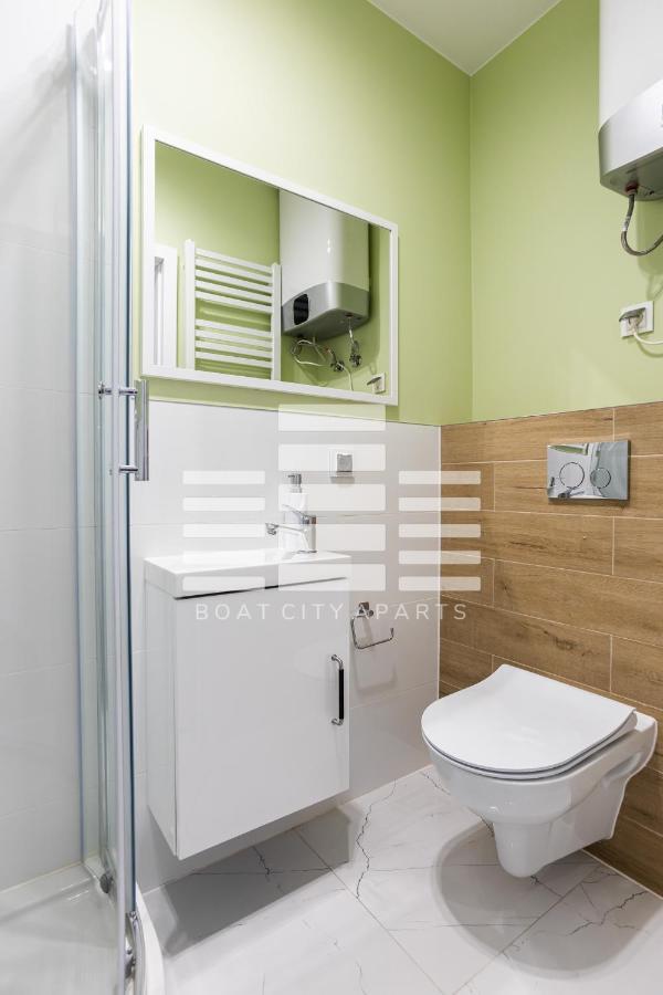 Boat City Aparts - Dworzec Lodz Fabryczna Экстерьер фото