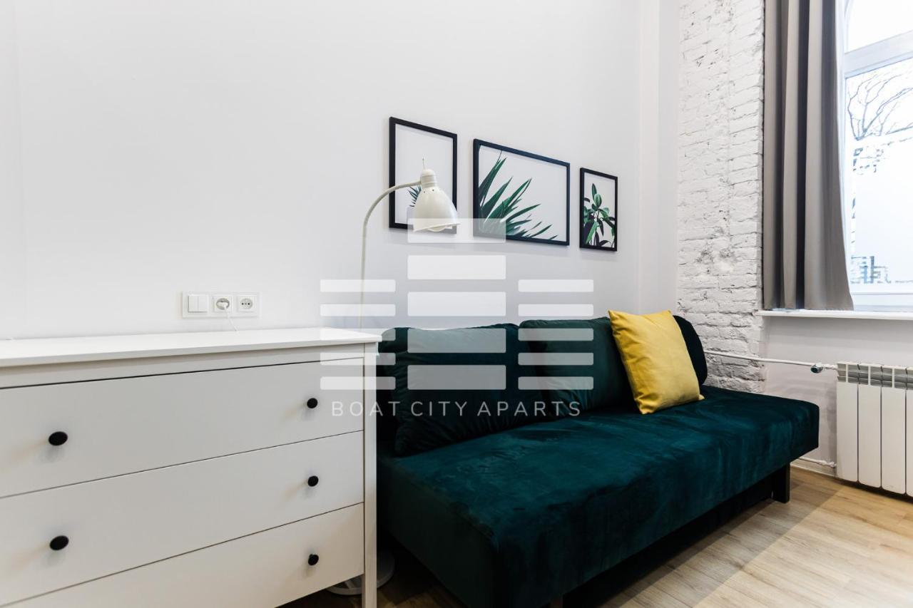 Boat City Aparts - Dworzec Lodz Fabryczna Экстерьер фото
