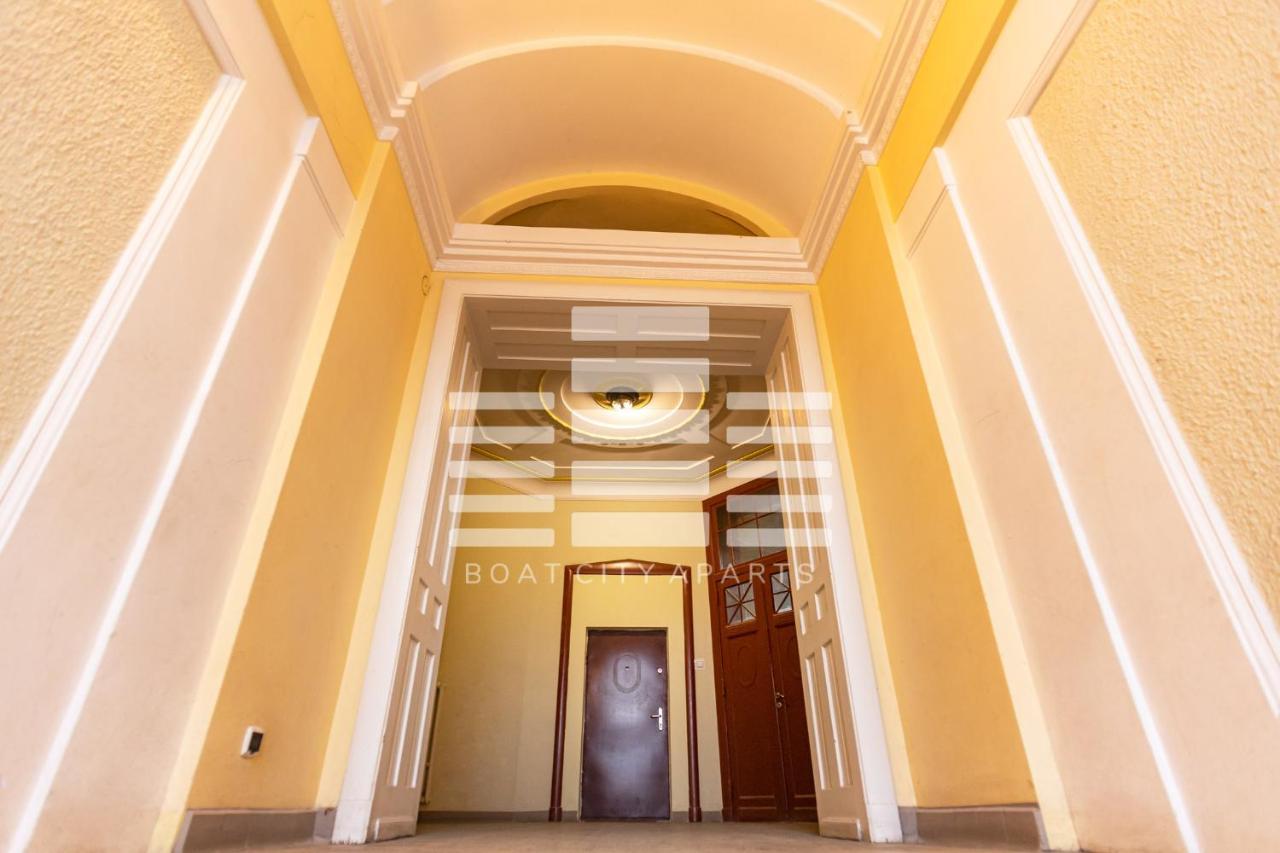 Boat City Aparts - Dworzec Lodz Fabryczna Экстерьер фото